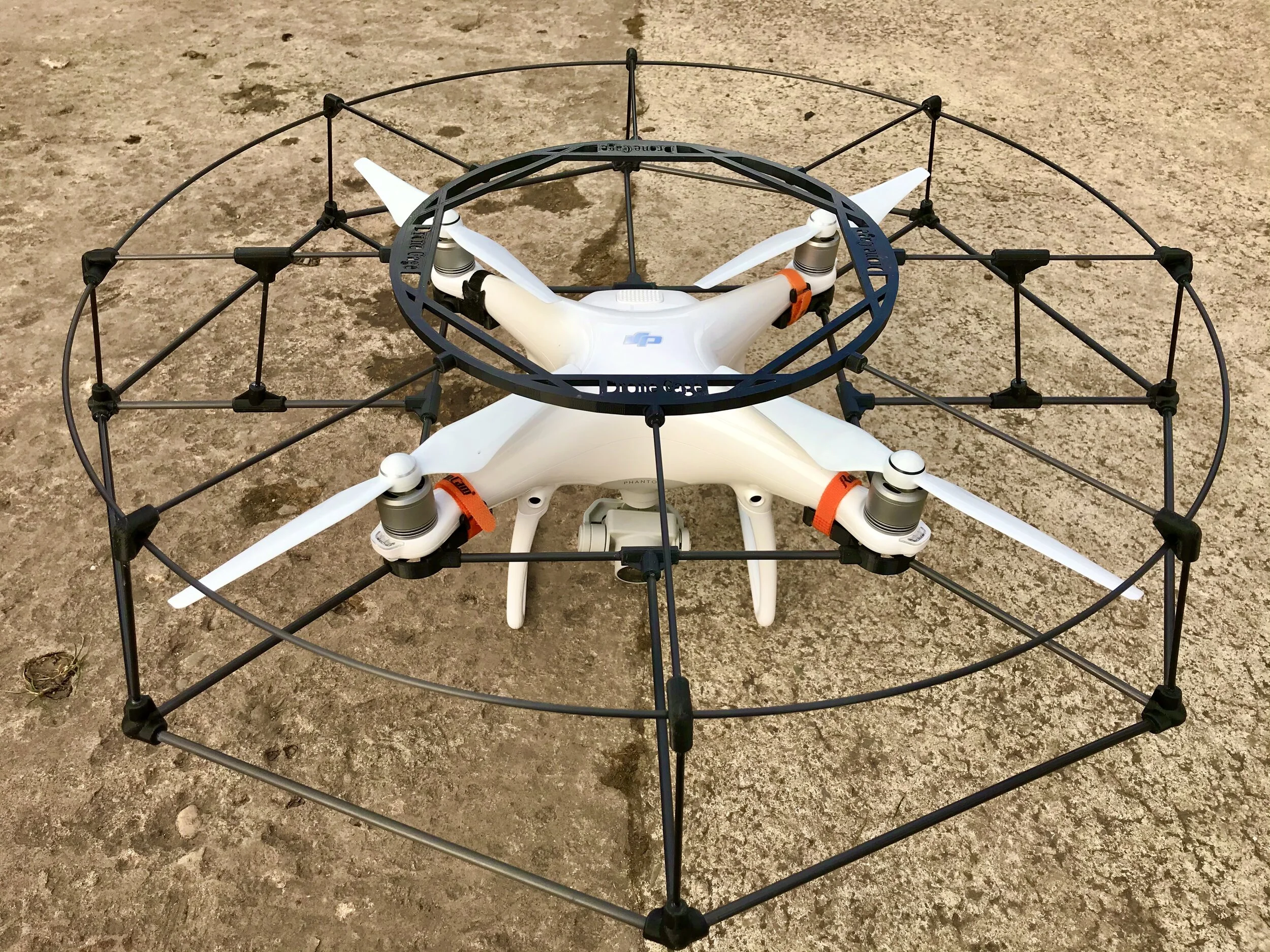 DJIドローン Phantom 4 Pro + カーチャージャー DJI ファントム 4 プロ用車の充電器高度なドローンバッテリー